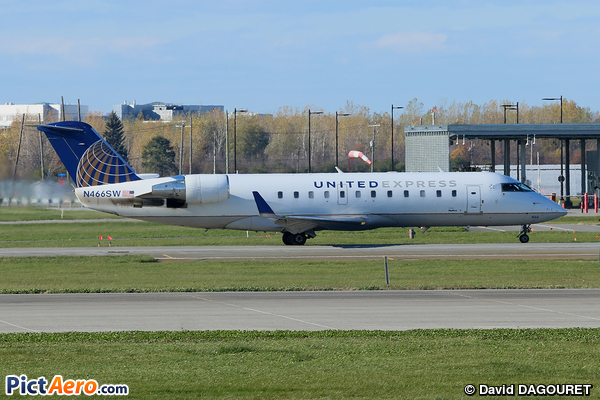 Canadair CL-600-2B19 CRJ-200LR (United Express (GoJet Airlines))