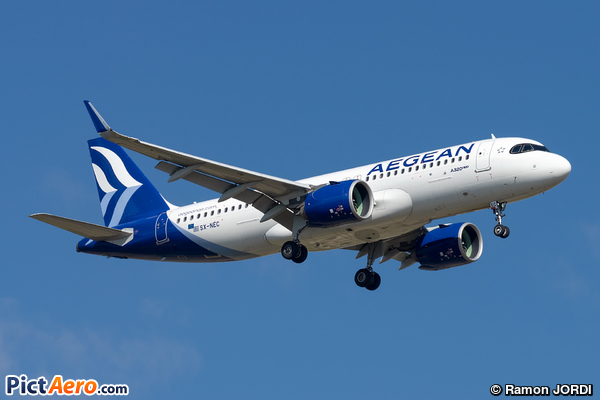 Airbus A320-271N  (Aegean Airlines)