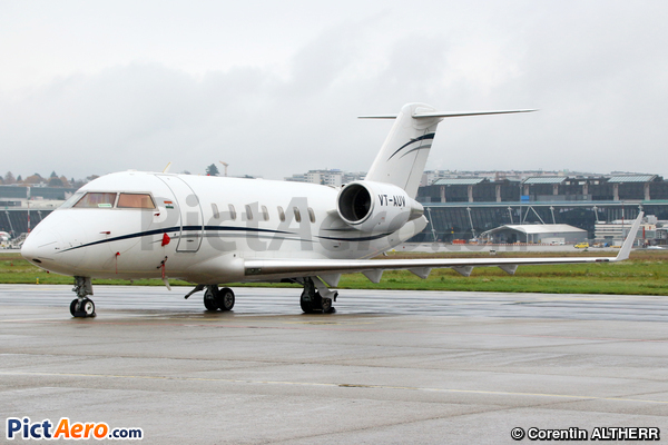 Canadair CL-600-2B16 Challenger 605 (Fly-by-Wire International Pvt Ltd)