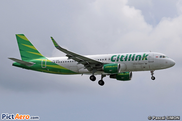 Airbus A320-214/WL (Citilink Airlines)