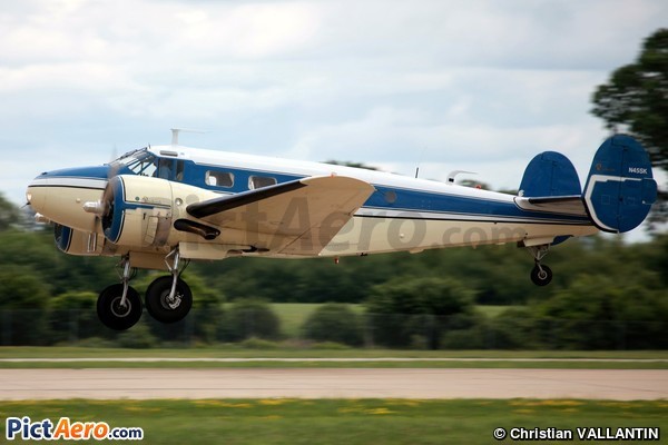 Beech C-45H Expeditor (Historic Aeroplane Works Inc.)