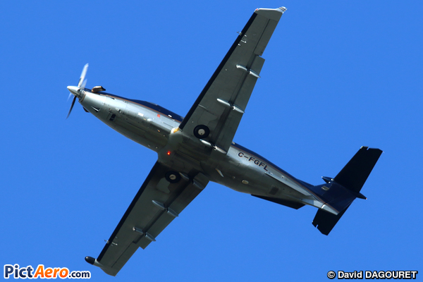 Pilatus PC-12/45 (Chrono Aviation)