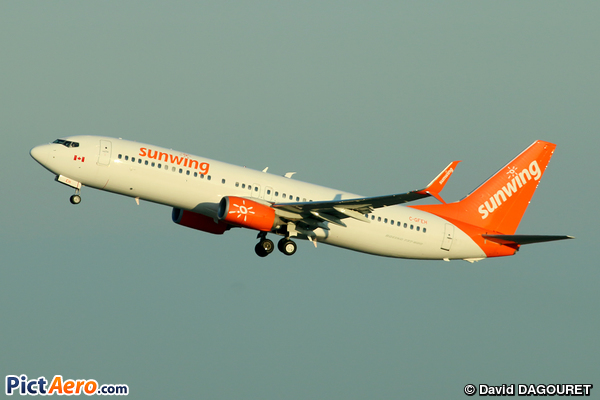 Boeing 737-8GS/WL (Sunwing Airlines)