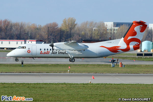 De Havilland Canada DHC-8-314Q Dash 8 (Air Inuit)