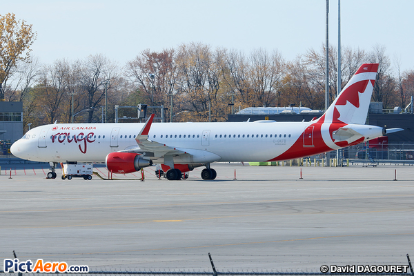 Airbus A321-211/WL (Air Canada Rouge)