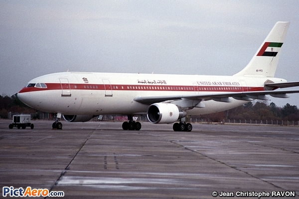 Airbus A300C4-605R (Abu Dhabi Amiri Flight)