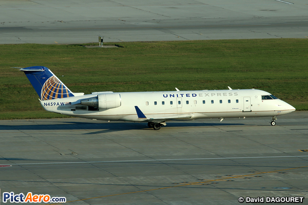 Bombardier CRJ-200ER (PSA Airlines (US Airways Express))