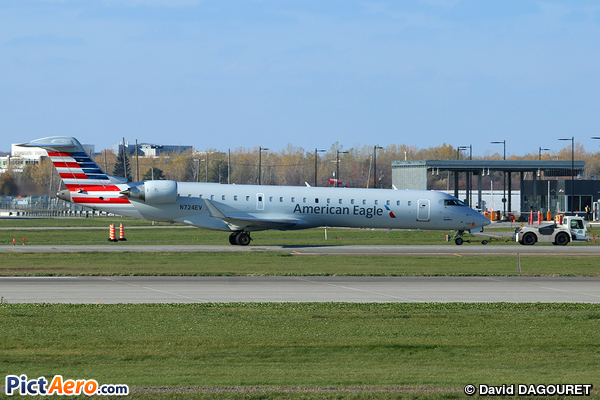 Canadair CL-600-2C10 Regional Jet CRJ-700 (American Eagle (Skywest Airlines))