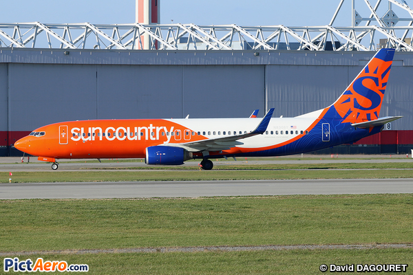 Boeing 737-83N/WL (Sun Country Airlines)