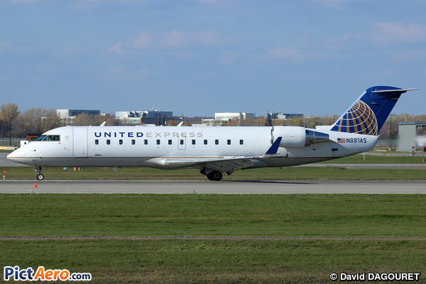 Bombardier CRJ-200LR (United Express (GoJet Airlines))