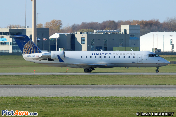 Bombardier CRJ-200LR (United Express (GoJet Airlines))