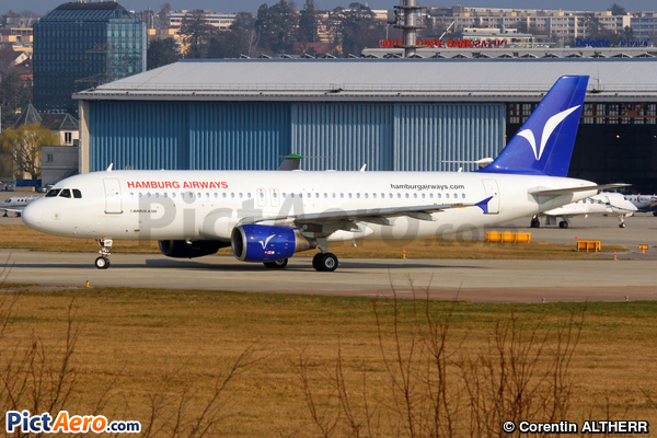 Airbus A320-214 (Hamburg Airways)