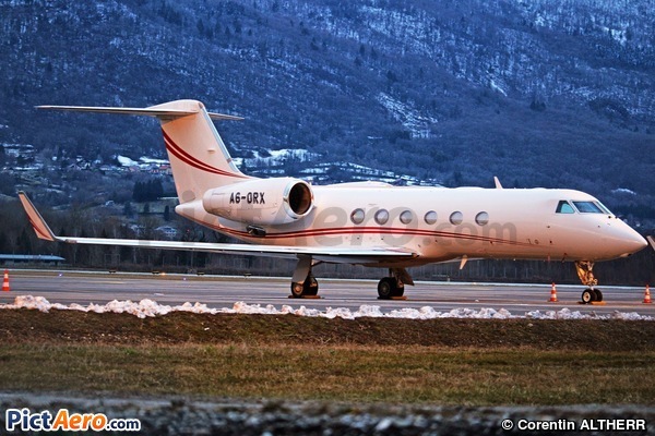 Gulfstream Aerospace G-IV-X Gulfstream G450 (Falcon Aviation Services)