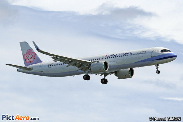 Airbus A321-271NX (China Airlines)