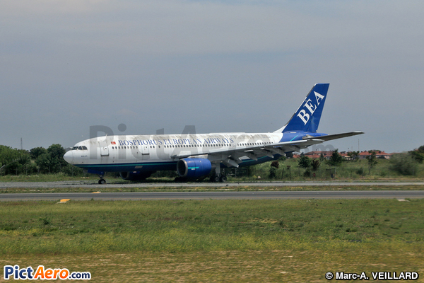Airbus A300B4-120 (Bosphorus European Airways)