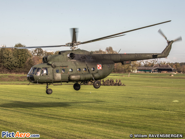 Mil Mi-8T (Poland - Army)