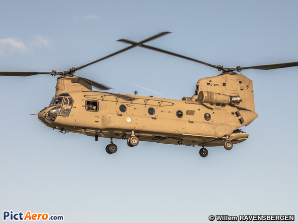 Boeing CH-47F Chinook (Netherlands - Royal Air Force)