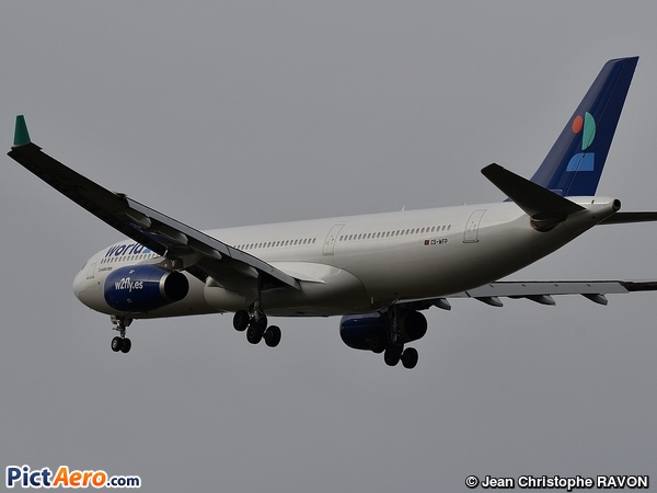 Airbus A330-343 (World2Fly Portugal)