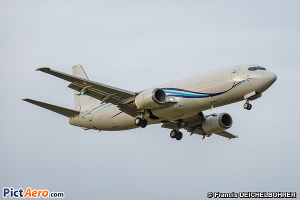 Boeing 737-4H6/SF (Liza Transport International)
