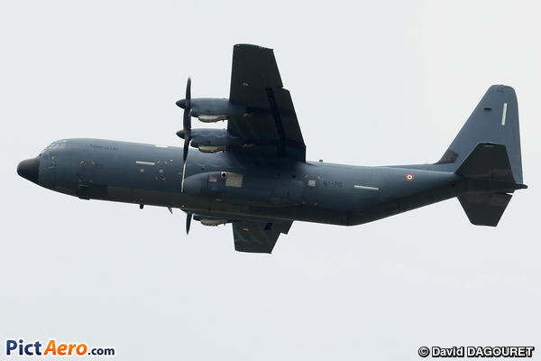 Lockheed Martin CC-130J Hercules (France - Air Force)
