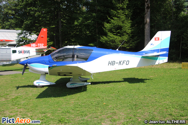 Robin DR-400-140B (Groupe de vol à moteur Neuchâtel)