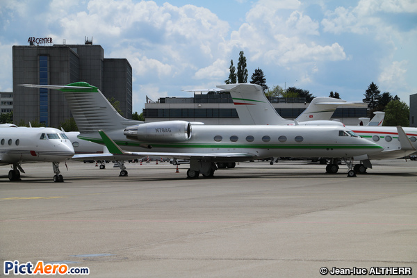 Gulfstream Aerospace G-IV Gulftream IV SP (AGG2 Ventures LLC, New York NY)