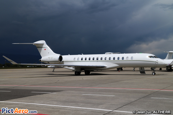 Bombardier BD-700-2A12 Global 7500  (Air King Jet)