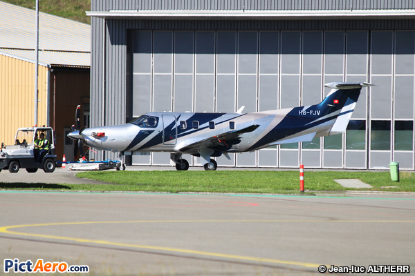 Pilatus PC-12/47NGX (Pilatus Flugzeugwerke AG)