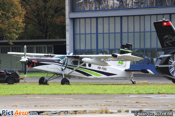 Pilatus PC-6/B2-H4 Turbo Porter (Pilatus Flugzeugwerke AG)