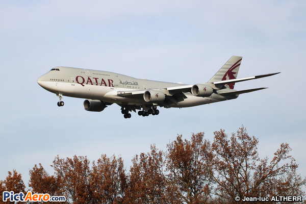 Boeing 747-8Z5/BBJ (Qatar - Amiri Flight)
