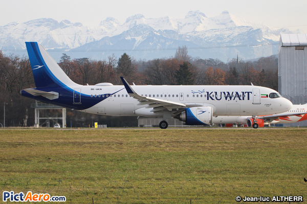 Airbus A320-251N (Kuwait Airways)