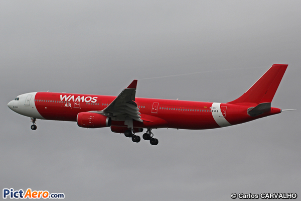 Airbus A330-343 (Wamos Air)