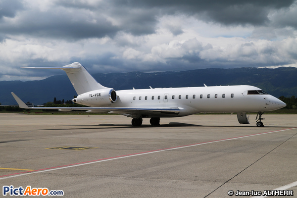 Bombardier BD-700-1A10 Global Express (Union Aviation)