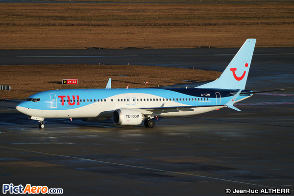 Boeing 737-8 Max (TUI Airways)