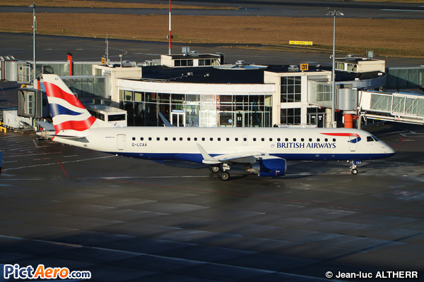 Embraer ERJ-190-100LR 190LR  (British Airways (CityFlyer))