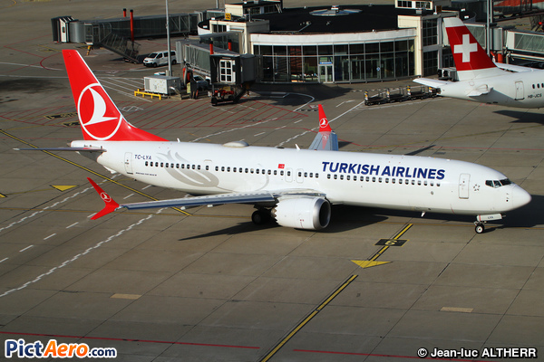 Boeing 737 Max 9 (Turkish Airlines)