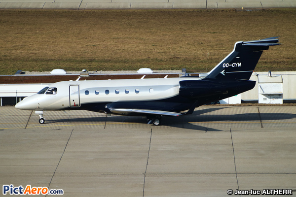 Embraer EMB-550 Legacy 500 (Air Service Liege (ASL))