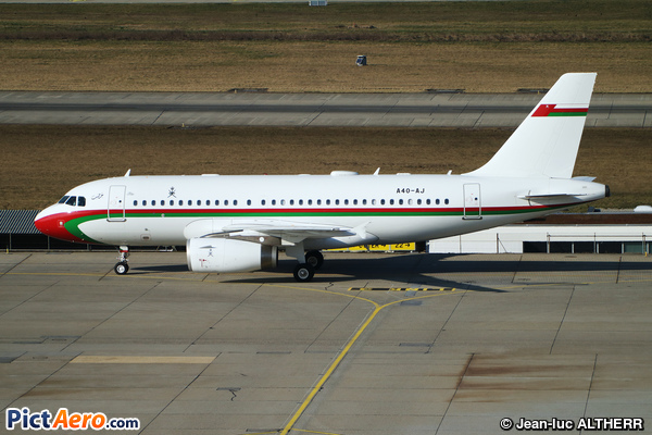 Airbus A319-133X/CJ (Oman - Air Force)