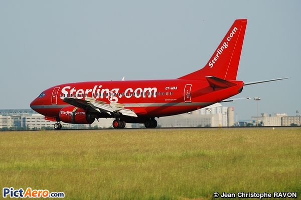 Boeing 737-5L9 (Sterling European Airlines)