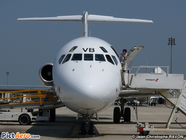 McDonnell Douglas MD-82 (DC-9-82) (ItAli Airlines)