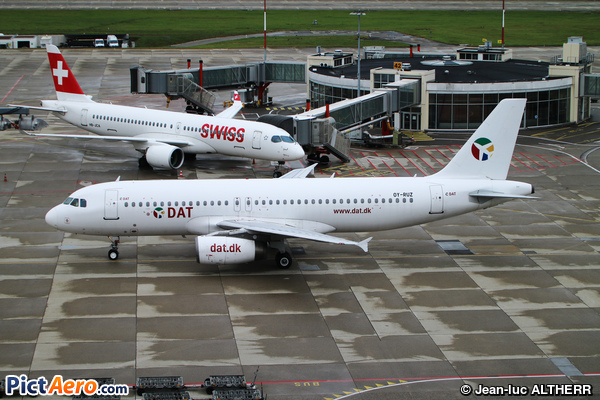 Airbus A320-233/WL (Danish Air Transport (DAT))