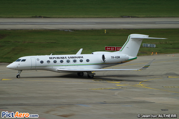 Gulfstream G650ER (Gabon - Government)