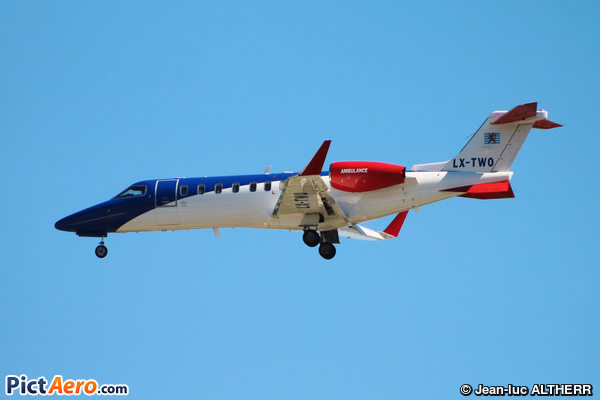 Bombardier Learjet 45 (Luxembourg Air Rescue)