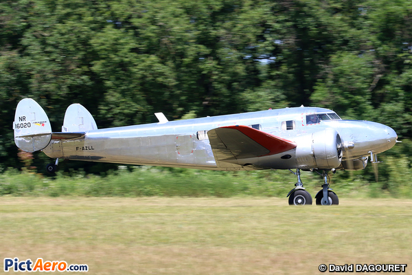 Lockheed 12A Electra Junior (LE GROS BIPLAN ROUGE SARL )