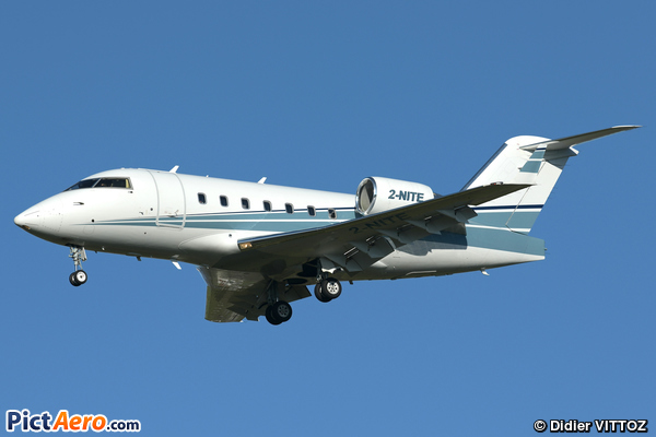 Bombardier CL-600-2B16 Challenger 604 (Volare Aviation)