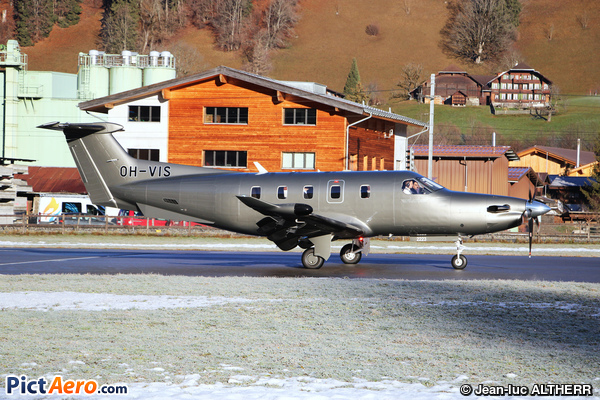 Pilatus PC-12/47NGX (Fly 7 Executive Aviation SA)