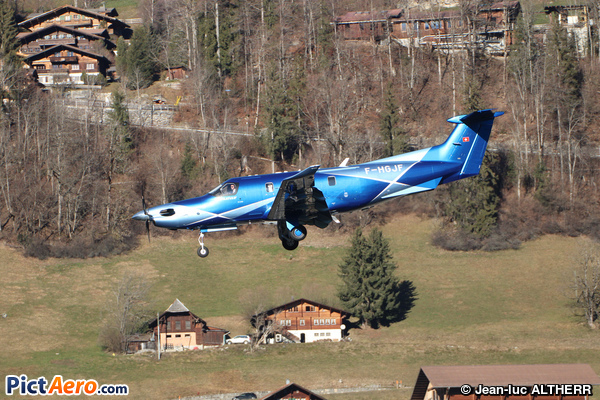 Pilatus PC-12/47NGX (JFGO Air)
