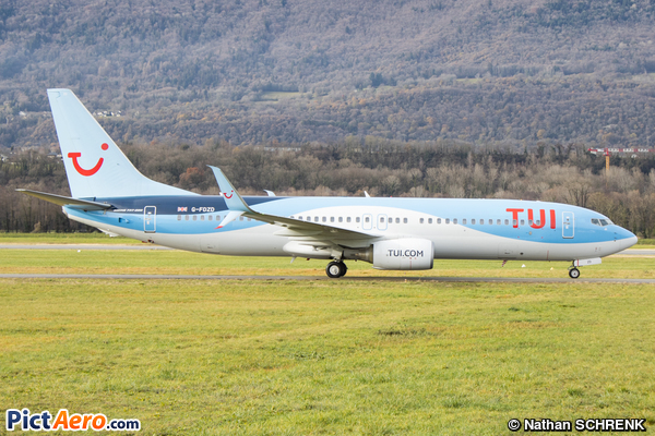 Boeing 737-8AS (TUI Airways)