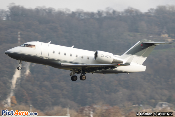 Canadair CL-600-2B16 Challenger 604 (Air Independence GmbH)