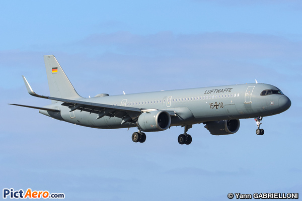 Airbus A321-251NX (Germany - Air Force)